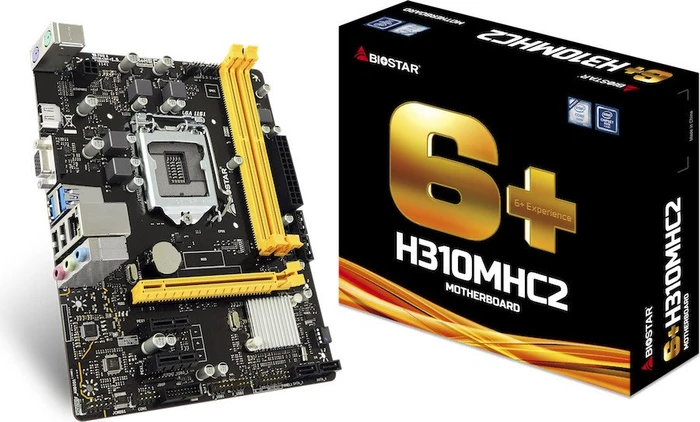 Biostar H310MHC2 (Intel 1151 v2)