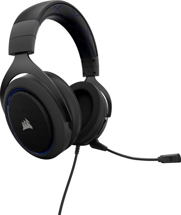 Corsair HS50 schwarz/blau