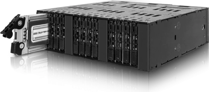 Icy Dock ToughArmor MB872MP-B