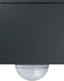 Gira Cube 240 Anthrazit, Bewegungsmelder (2444 10)