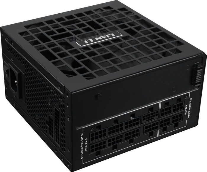 Lian Li Rotational Shift Series RS1000G schwarz 1000W, ATX 3.1
