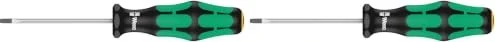 Wera Kraftform Plus Serie 300 335 Schlitz Schraubendreher, 2x60mm