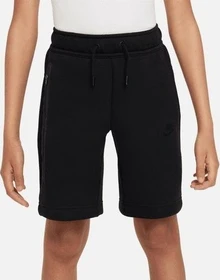 Nike Tech Fleece Hose kurz schwarz (Junior)