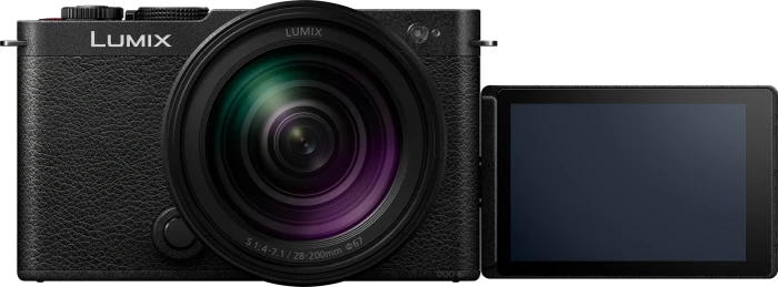 Panasonic Lumix DC-S9 schwarz mit Objektiv Lumix S 28-200mm 4.0-7.1 Makro OIS