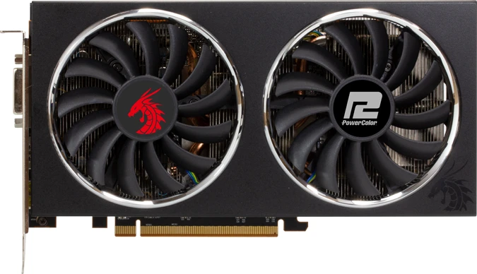 PowerColor Red Dragon Radeon RX 5500 XT, 8GB GDDR6, DVI, HDMI, DP