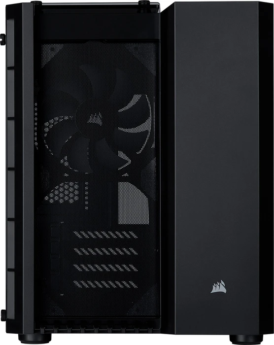 Corsair Crystal Series 280X, schwarz, Glasfenster