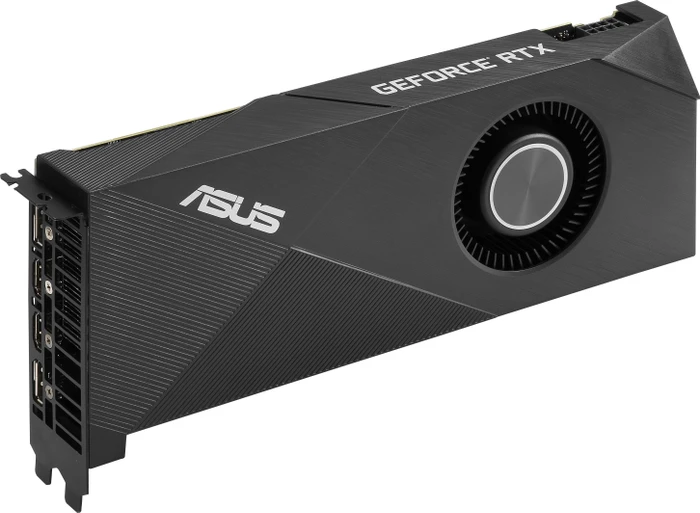ASUS Turbo GeForce RTX 2070 EVO, TURBO-RTX2070-8G-EVO, 8GB GDDR6, 2x HDMI, 2x DP
