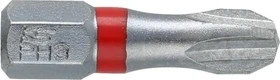 KS Tools TORSIONpower Kreuzschlitz Bit 1/4", PH3x25mm, 1 Stück