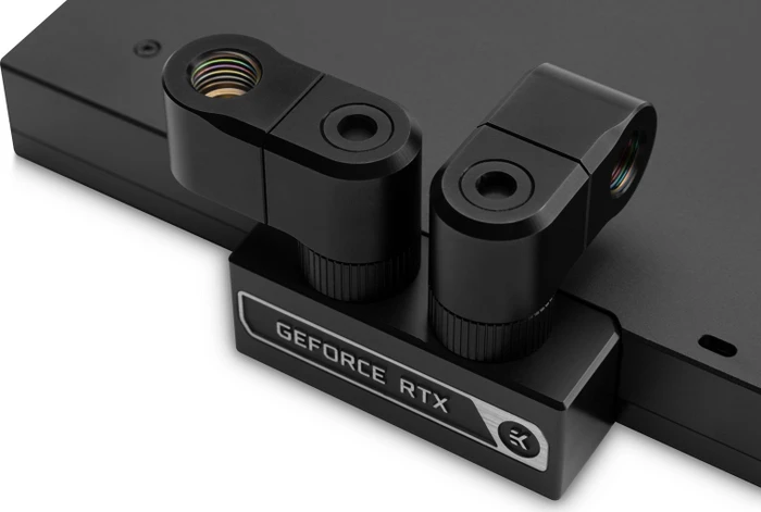 EK Water Blocks Quantum Line EK-Quantum Torque Rotary Offset 28, G1/4", 28mm Versatz, schwarz