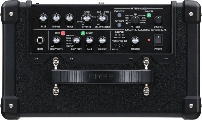 Boss Dual Cube Bass LX