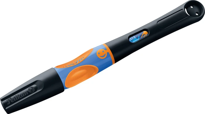 Pelikan griffix 4 neon black, rechte Hand, Anfänger, Faltschachtel