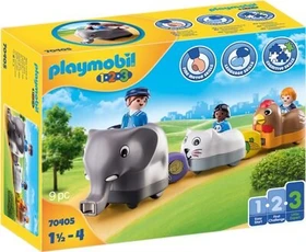 playmobil 1.2.3 Mein Schiebetierzug