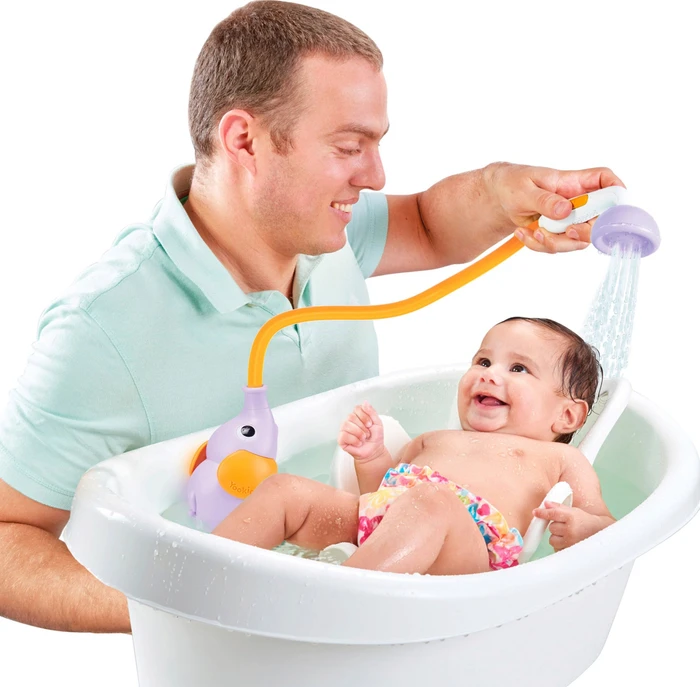 Yookidoo Babydusche Elefant lila (YO40211)