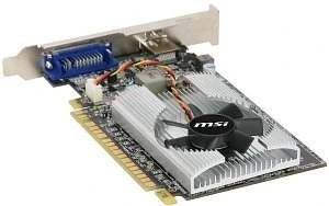 MSI GeForce 210, N210-MD1G, 1GB DDR2, DVI, HDMI