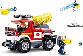 Sluban Fire Feuerwehr Gelände-Löschfahrzeug