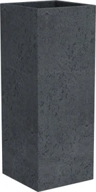 Scheurich C-Cube 240 High 26x26cm stony black