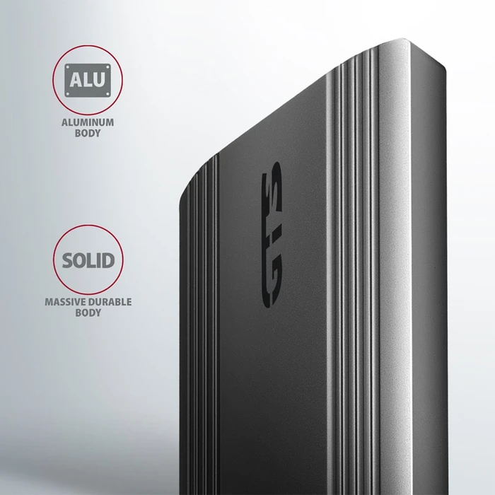Axagon M.2 Festplattengehäuse, M.2 PCIe, USB-C 3.1