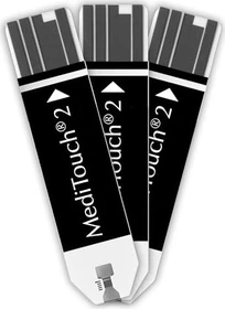 Medisana MediTouch 2 Blutzucker-Teststreifen,    50 Stück (2x 25 Stück)