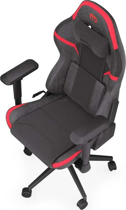 Endorfy Scrim RD Gamingstuhl, schwarz/rot