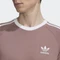 adidas Adicolor Classics 3-Streifen T-Shirt kurzarm purple (Herren) Vorschaubild