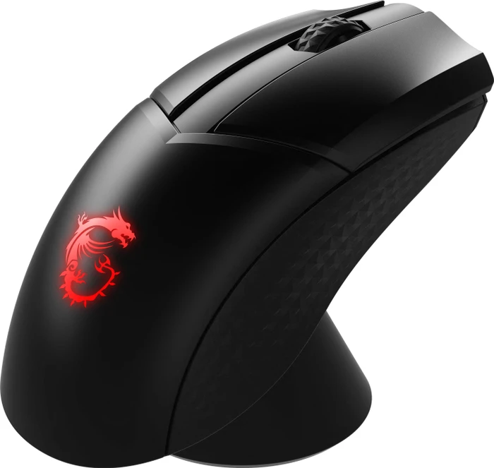 MSI Clutch GM41 Lightweight Wireless Gaming Mouse schwarz, USB