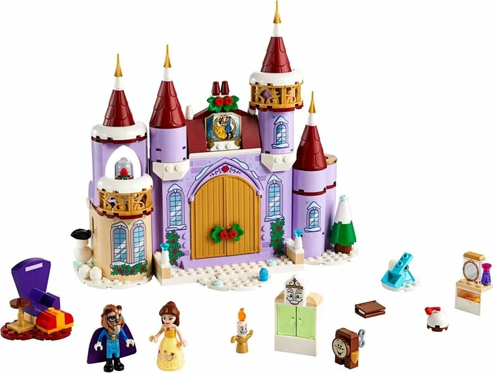 LEGO Disney Princess - Belles winterliches Schloss