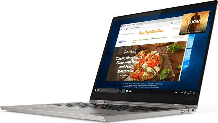Lenovo ThinkPad X1 Yoga G1, Titanium, Core i7-1180G7, 16GB RAM, 256GB SSD, LTE, DE