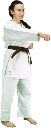 Kaiten Eco2 Karate Anzug weiß