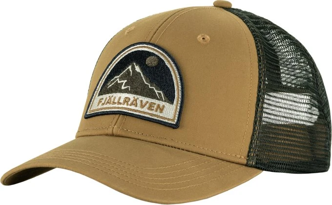 Fjällräven Badge Långtradarkeps Kappe buckwheat brown