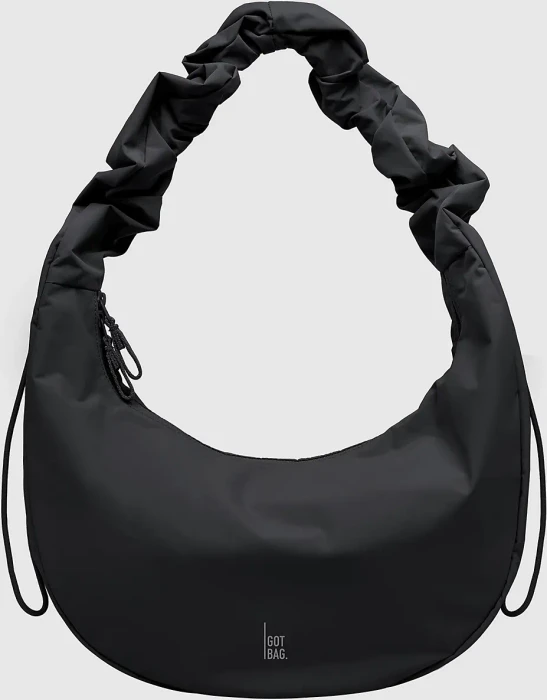 GOT BAG Moon Bag Ruffle Umhängetasche black monochrome