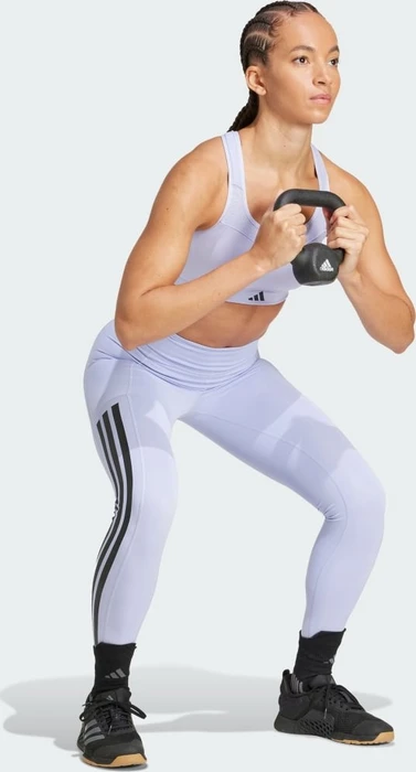 adidas TLRD Impact Training High Support Sport-BH violet tone (Damen)