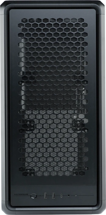 Cooler Master MasterFrame 600, schwarz, Glasfenster