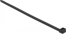 DeLOCK Kabelbinder, 9mm, 920mm, schwarz, 10 Stück