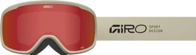 Giro Cruz stone stacked/amber scarlet