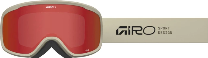Giro Cruz stone stacked/amber scarlet