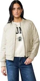 Street One Blouson mit Steppmuster Jacke powder beige (Damen)