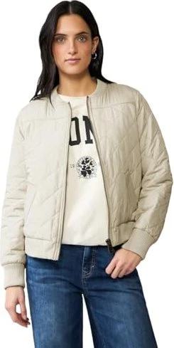 Street One Blouson mit Steppmuster Jacke powder beige (Damen)