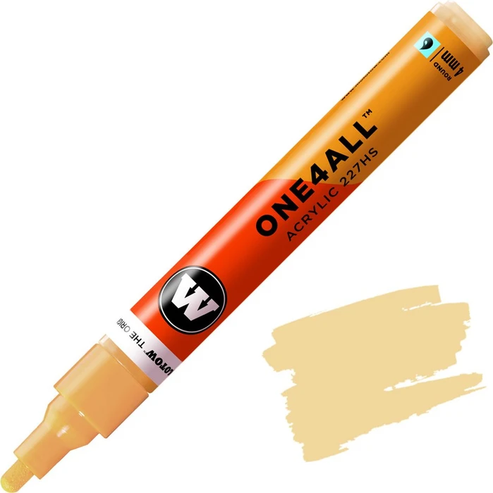 Molotow ONE4ALL 227HS 4mm Acrylmarker pastellsaharabeige