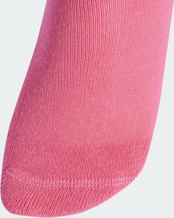 adidas Linear Ankle Socken true pink/pink fusion/violet fusion/medium grey heather, 5 Paare (Junior)