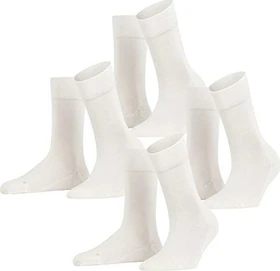 Falke Sensitive London Mittel Socken off white (Damen)