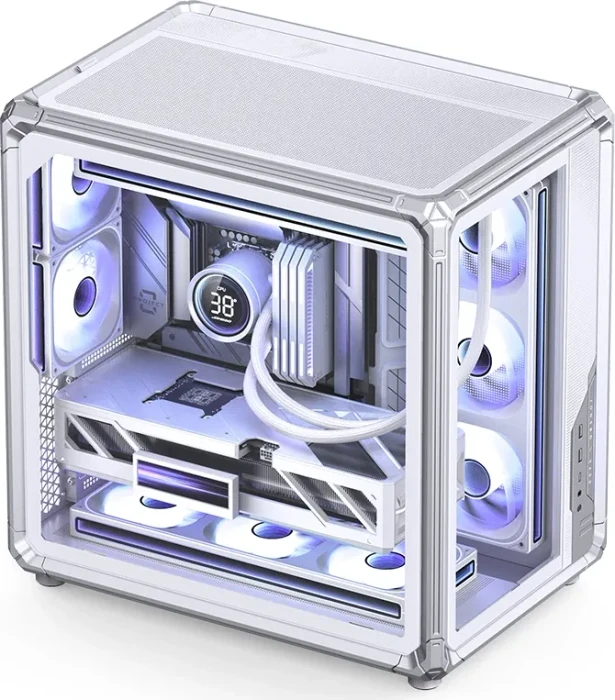 Jonsbo X400 White, Glasfenster