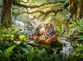 Ravensburger Puzzle Wildnis Wunder