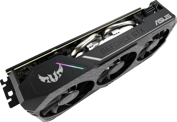 ASUS TUF Gaming X3 GeForce GTX 1660 Ti Advanced, TUF3-GTX1660TI-A6G-GAMING, 6GB GDDR6, DVI, 2x HDMI, DP