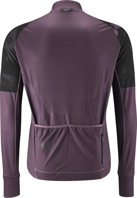 Gonso Cuneo Trikot langarm dark plum (Herren)