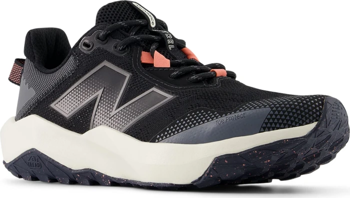 New Balance DynaSoft Nitrel v6 black/castlerock/sunfade red (Damen)