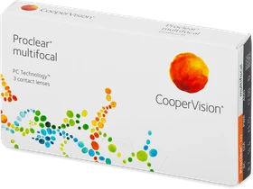 Cooper Vision Proclear multifocal, -3.50 Dioptrien, 3 Stück