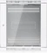 Ubiquiti 12U Rack Cabinet, 19" Wandgehäuse 12HE, Glastür, weiß, 600mm tief Vorschaubild