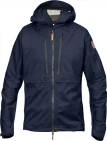 Fjällräven Keb Eco-Shell Funktionsjacke dark navy (Herren)