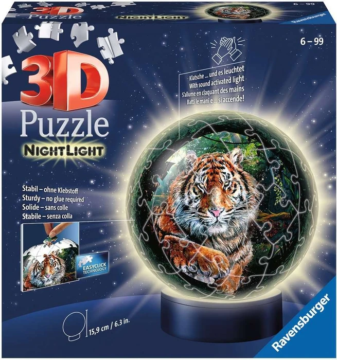 Ravensburger Puzzle Nachtlicht Raubkatzen