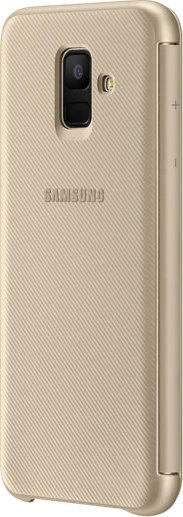Samsung Flip Wallet für Galaxy A6 (2018) gold